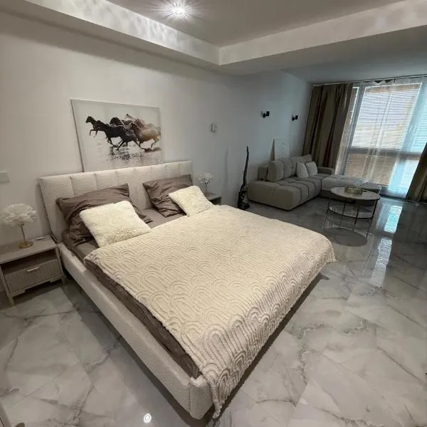 Danube Luxury Apartment Eurovea 24h Self Check-In, hotel in Petržalka