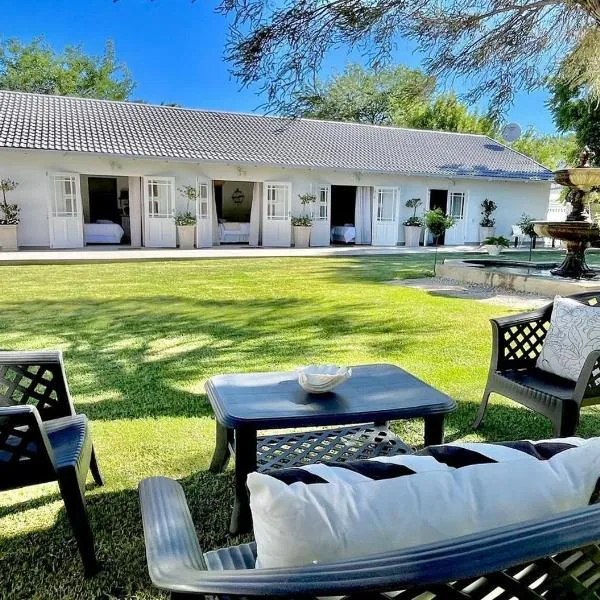 Villa Vredenrust Guesthouse, khách sạn ở Bloemfontein