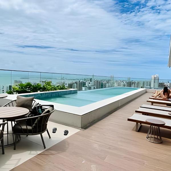 Studio a 500 m da Av Beira Mar BC Meireles - Foto 4