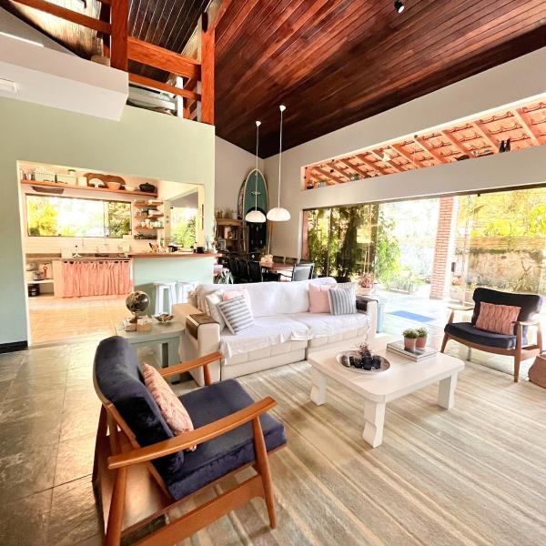 Casa Brisa - Aconchego e Lazer na Praia das Toninhas - Foto 5