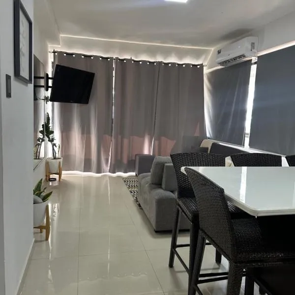 Apartamento con vista al mar, hotel din Tucacas
