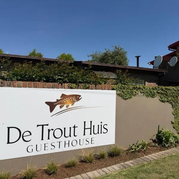 De Trout Huis Guesthouse, hotel v destinaci Dullstroom