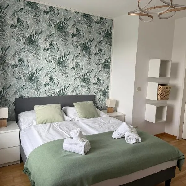 Traumhafte Terrassen Wohnung am Wienerberg, hotel din Viena