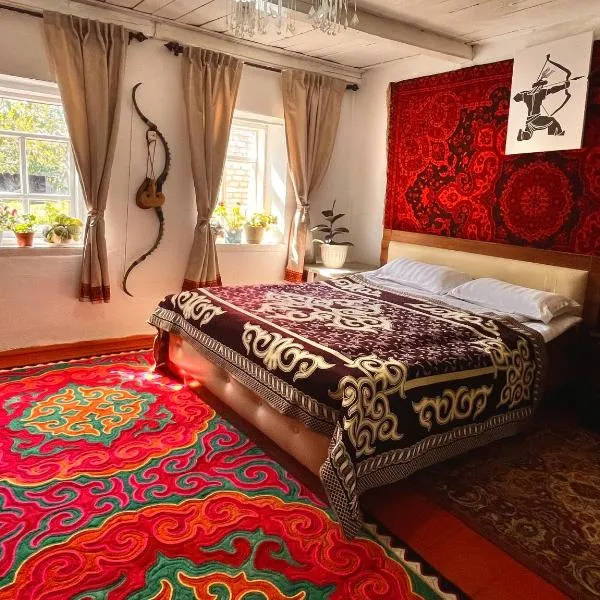 ChudaK, hotel in Bokonbayevo