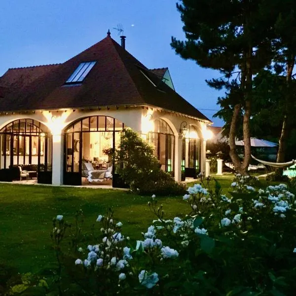 Les Prémices De La Forêt, hôtel à Chailly-en-Bière