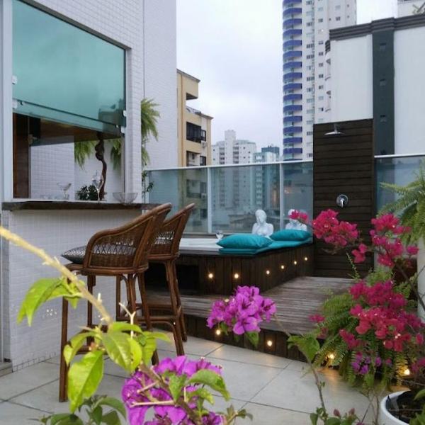 Cobertura Duplex, 2 Hidros, 5 Quartos, 300m do Mar