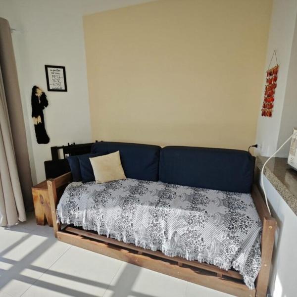 C142 Lindo apartamento com vista para o mar em Ponta das Canas - Foto 2