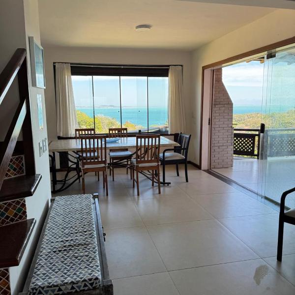 Casa com vista mar incrível!
