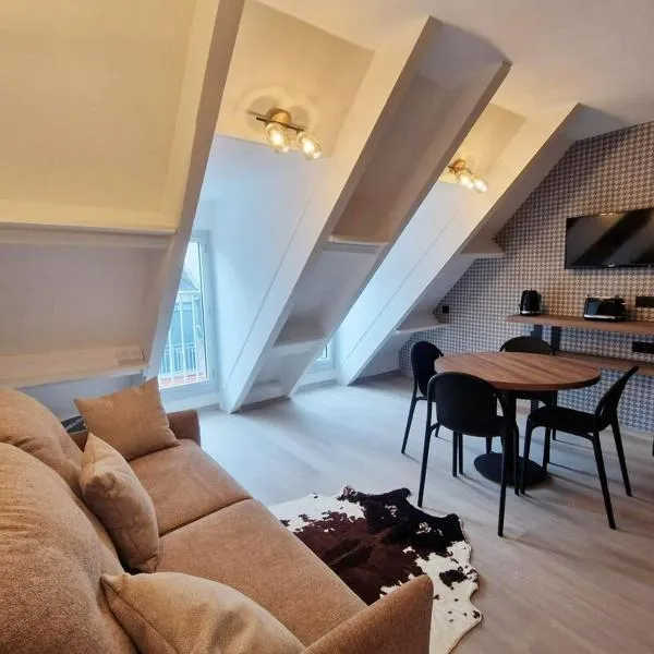Studio avec parking privé au pied des télécabines, WIFI et DRAPS,LINGE inclus, hótel í Cauterets