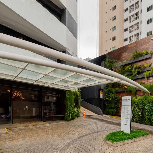 Flats no Hotel Mercure Belem Boulevard