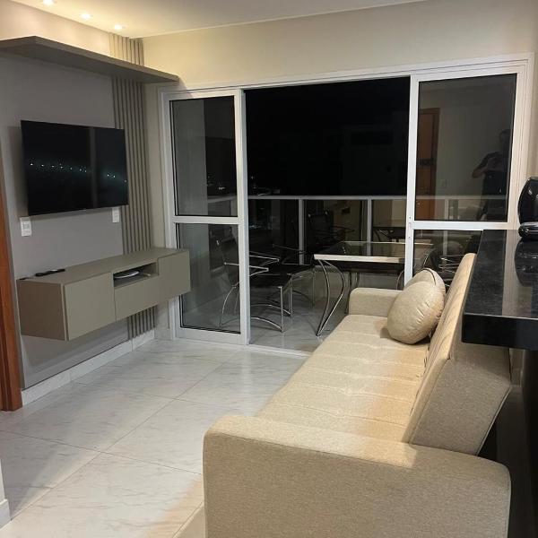 Novo apartamento Praia do Morro condomínio Solar do Porto