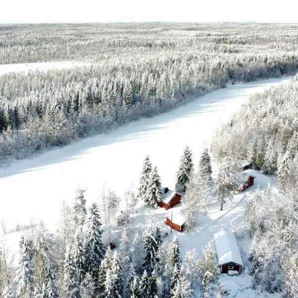 Lapland aurora riverside lodge, hotel in Raiskio