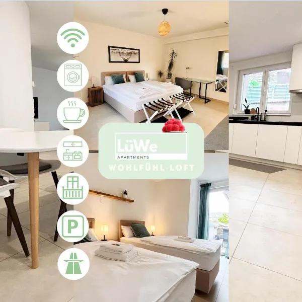 Wohlfühl-Loft für dein Schwarzwaldabenteuer – hotel w mieście Forchheim