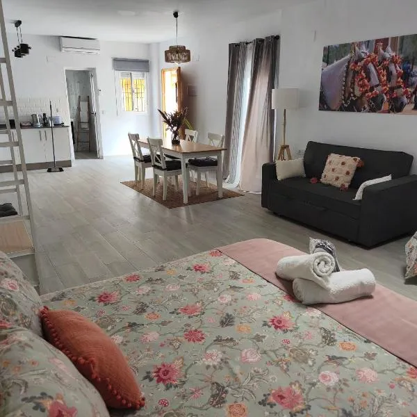 Apartamentos Turísticos A.Parra, hotel in Jerez de la Frontera