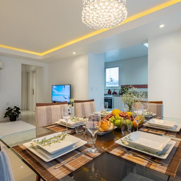 Climatizado 3 suites, Hidromassagem, Churrasqueira