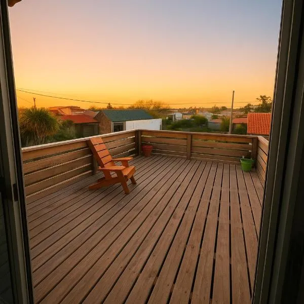 Marvira Barra del Chuy, hotel v destinaci Santa Vitória do Palmar