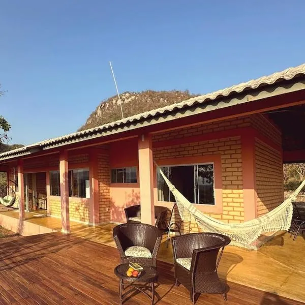 Casa Mirante 360, hotelli kohteessa Cavalcante