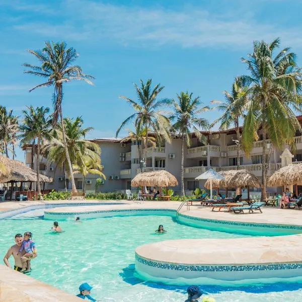 Hotel Playa Palmeras Cartagena, hotel en Cartagena de Indias