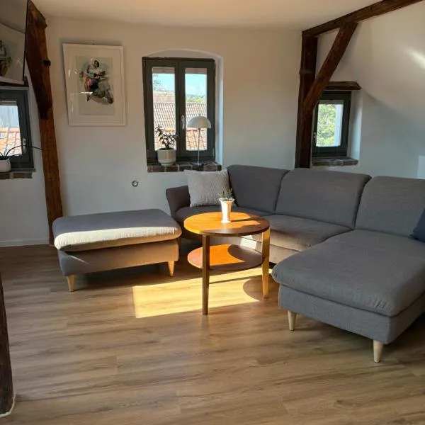 Quartier Alte Werkstatt, hotel in Thale