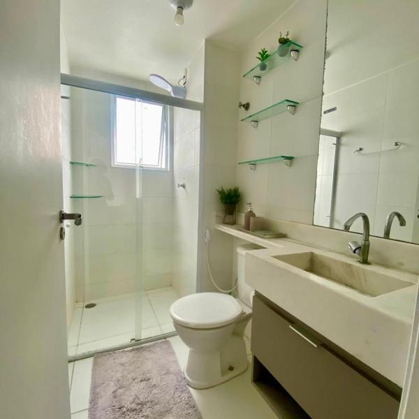 Apê aconchegante e climatizado - Villa Kennidy - Foto 3
