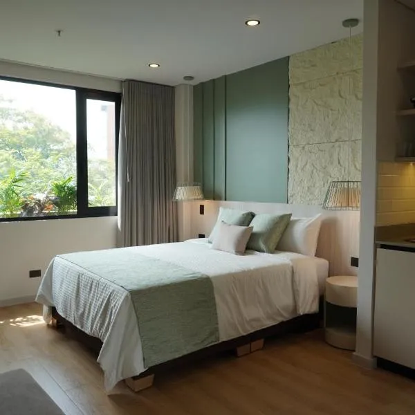 Hotel Ryo 74B Suites, ξενοδοχείο σε Μεδεγίν