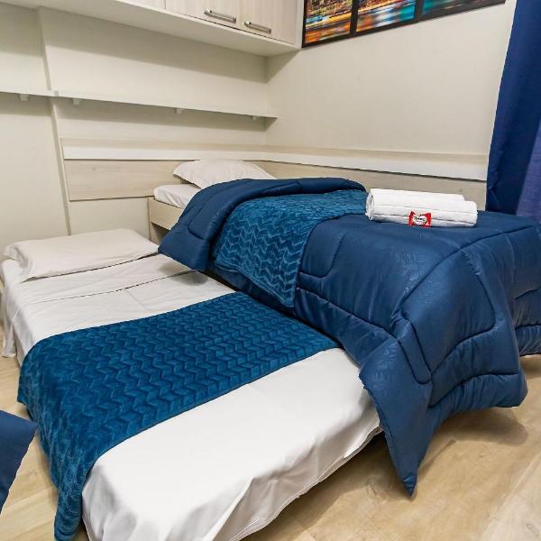 Studio 2 Camas Solteiro 1 Cama de Casal - ALL0815 - Foto 3