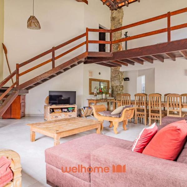 Casa em Itamambuca com piscina e a 280m da praia - Foto 3