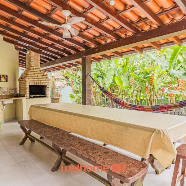 Casa em Itamambuca com piscina e a 280m da praia - Foto 5