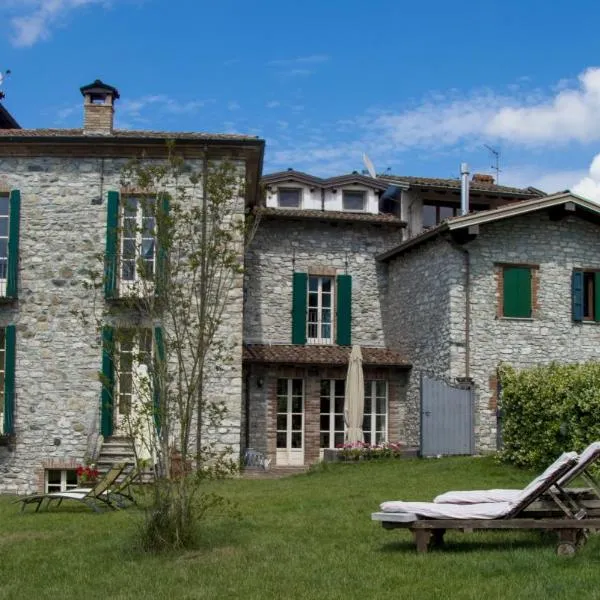 Antico Casale di Bobbio, hotel en Bobbio