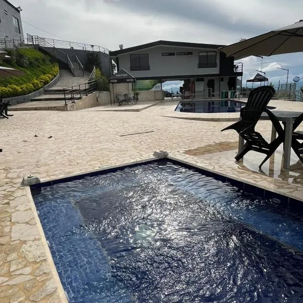 ZOI Eco Hotel y Glamping, hotel in Manizales