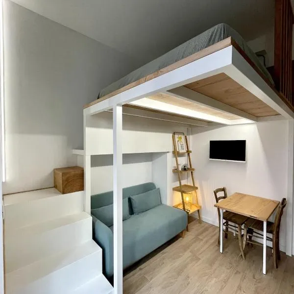 Bucolocale, ξενοδοχείο στην Αόστα