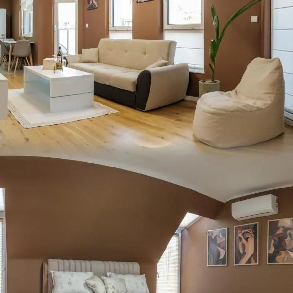 Heart & Honey - The Romantic Loft, hotel in Plovdiv