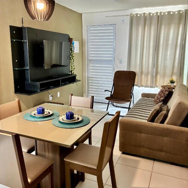 Apartamento Beira Rio no Condomínio Brisas do Lago - Foto 5