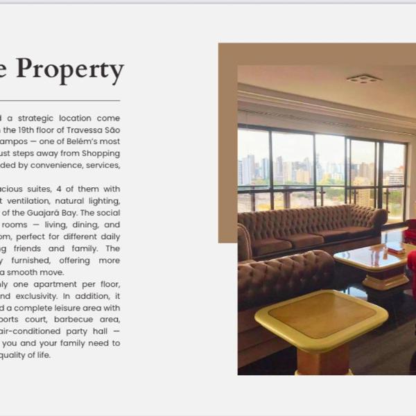 Apartamento de Luxo em Belém