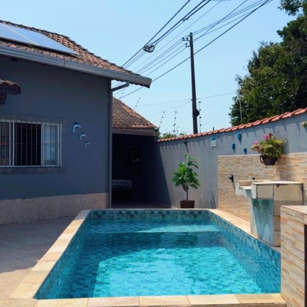 Casa com piscina climatizada em Itanhaém! - Foto 5
