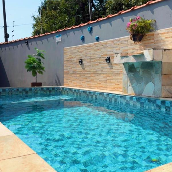 Casa com piscina climatizada em Itanhaém! - Foto 4