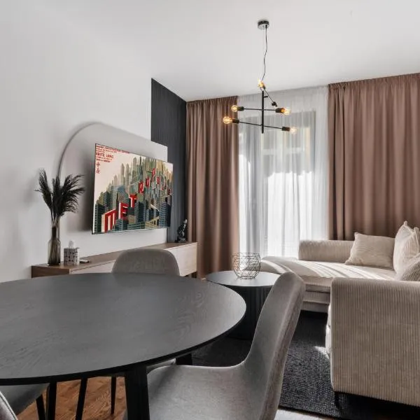 LAM Metropolis - Free Parking - Balcony, ξενοδοχείο στην Μπρατισλάβα