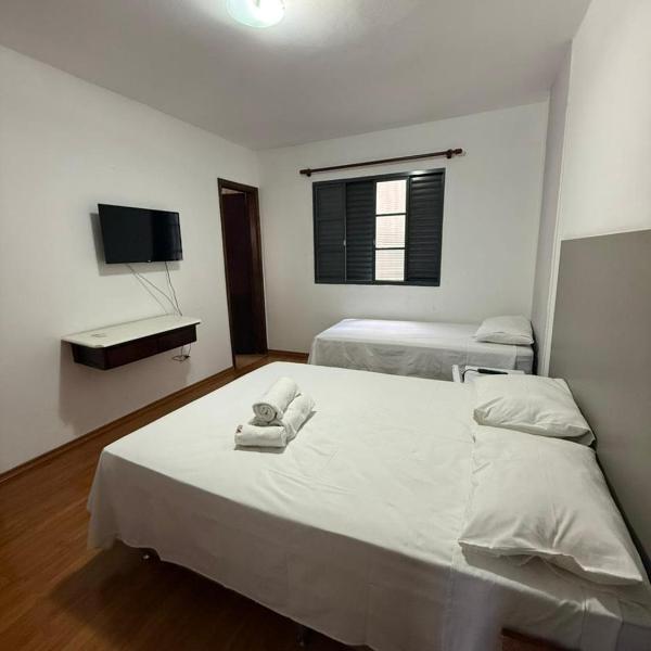 Hotel Thermas da Mantiqueira - Poços de Caldas - De frente para a Praça Central - Foto 2