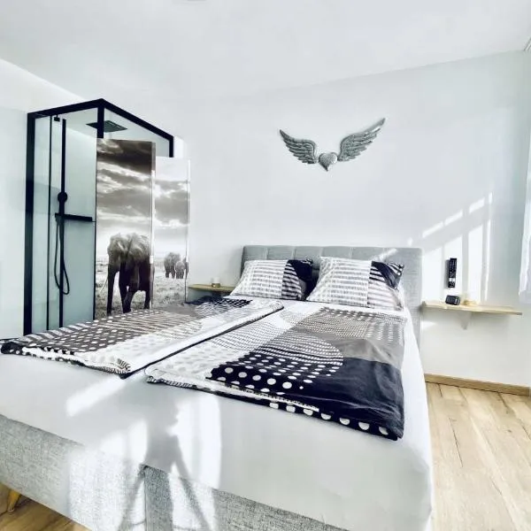 BacherlHouse - Apt Steinbach, Hotel in Schörfling am Attersee