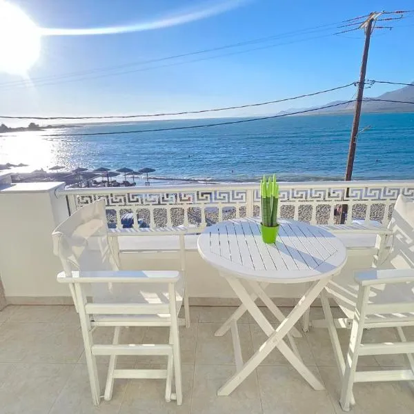 Ammos Boutique Rooms-White Refined Rooms by the Sea in Elafonisos Town，埃拉福尼索斯島的飯店