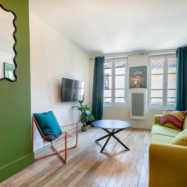 Le Pop-up, Spacieux-Hyper centre-Lumineux, hotel a Limoges