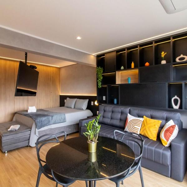 Concept Home Studio 05210 - Piscina - Vaga - 7km GRU Airport