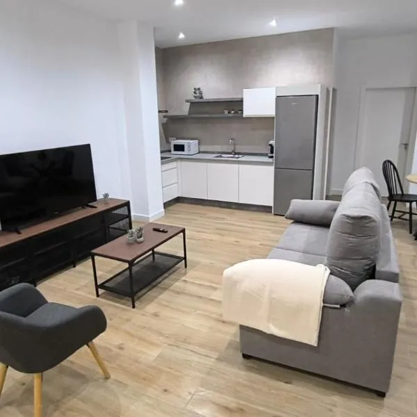 Apartamento Santísima Trinidad, hotel Sevillában