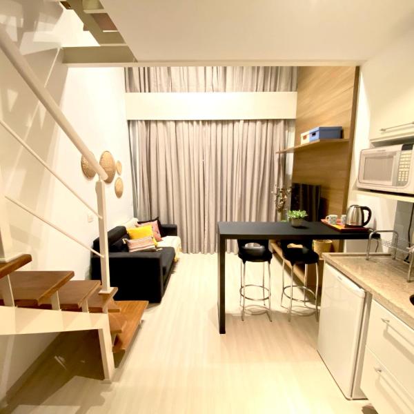 Flat Triplex Berrini- Linda Vista Andar 23 - Foto 5