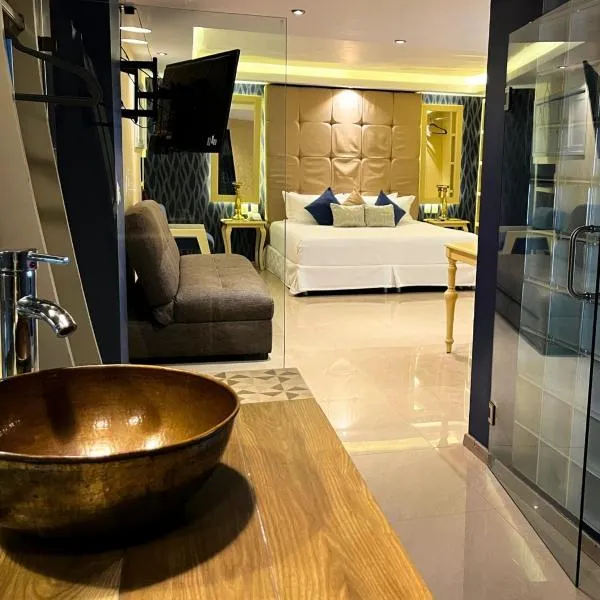 Hotel Santosi, hotel in San Luis Potosí