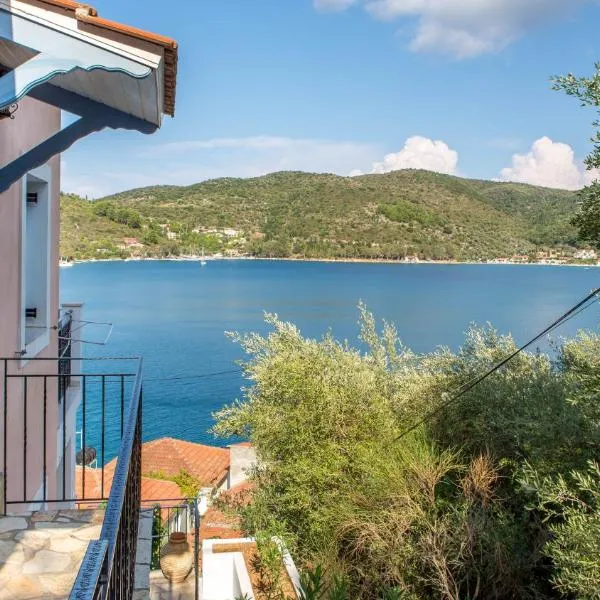 Dioskouri II, hotel in Vathi, Ithaka