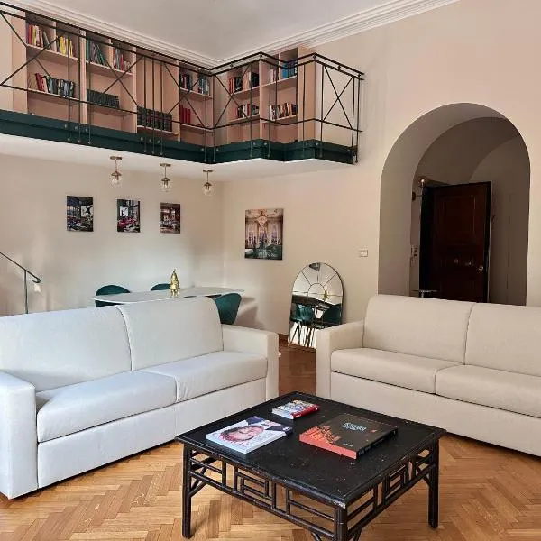 La casa di famiglia - elegante immobile di prestigio in centro, hotel u Torinu