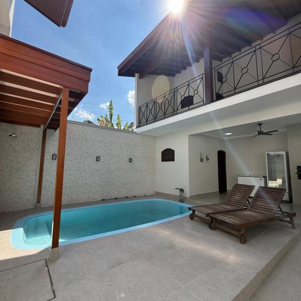 Casa Ampla em Americana - com Piscina Ar condic Churrasqueira Wifi - Foto 4