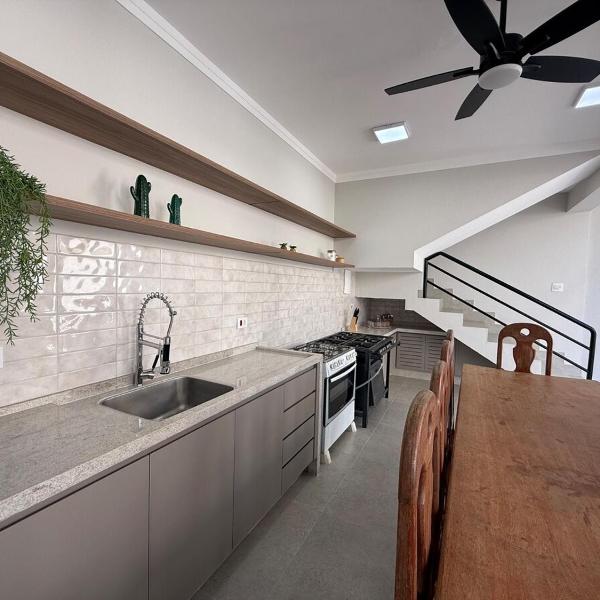 Casa Ampla em Americana - com Piscina Ar condic Churrasqueira Wifi - Foto 5