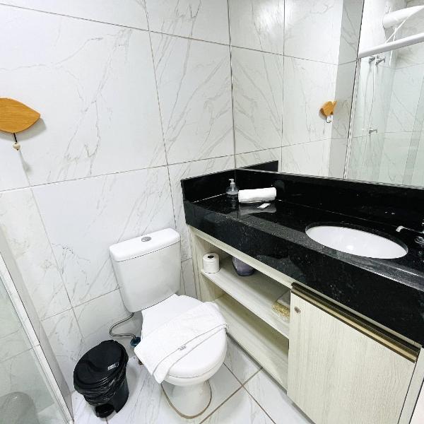 Lindo Flat com Piscina Privativa - Cupe Garden #15 - By Anfitrião Legal - Foto 3